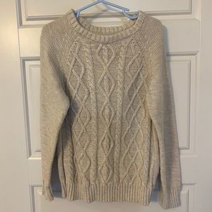 Cream Colored Old Navy Boys Sweater